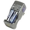 CARICABATTERIE PLUG-IN HQ HQ-CHARGER11 + 4 BATTERIE AA 2700MAH - Adatto per ricaricare 2 o 4 batterie AA o A.